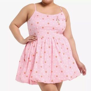 Strawberry Shortcake Cami Bubble Dress Plus Size Hot‎ Topic